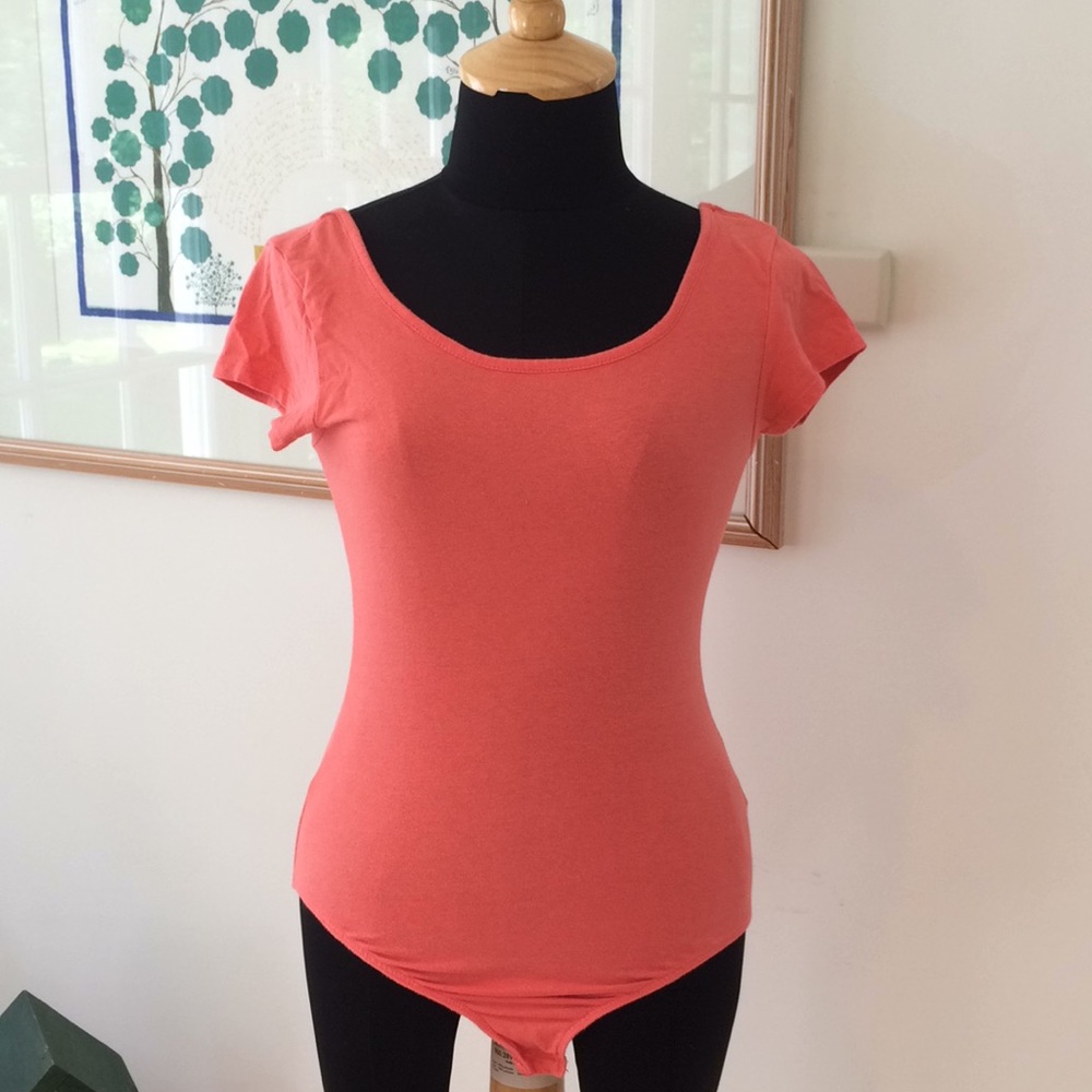 4/$15 SUPER SALE Pink Cotton Bodysuit
